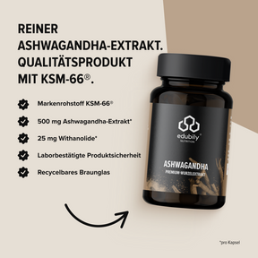 Ashwagandha-Extrakt Kapseln