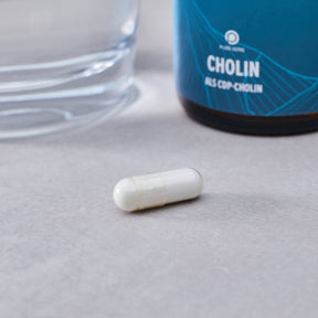 PURE Cholin Kapseln – als CDP-Cholin