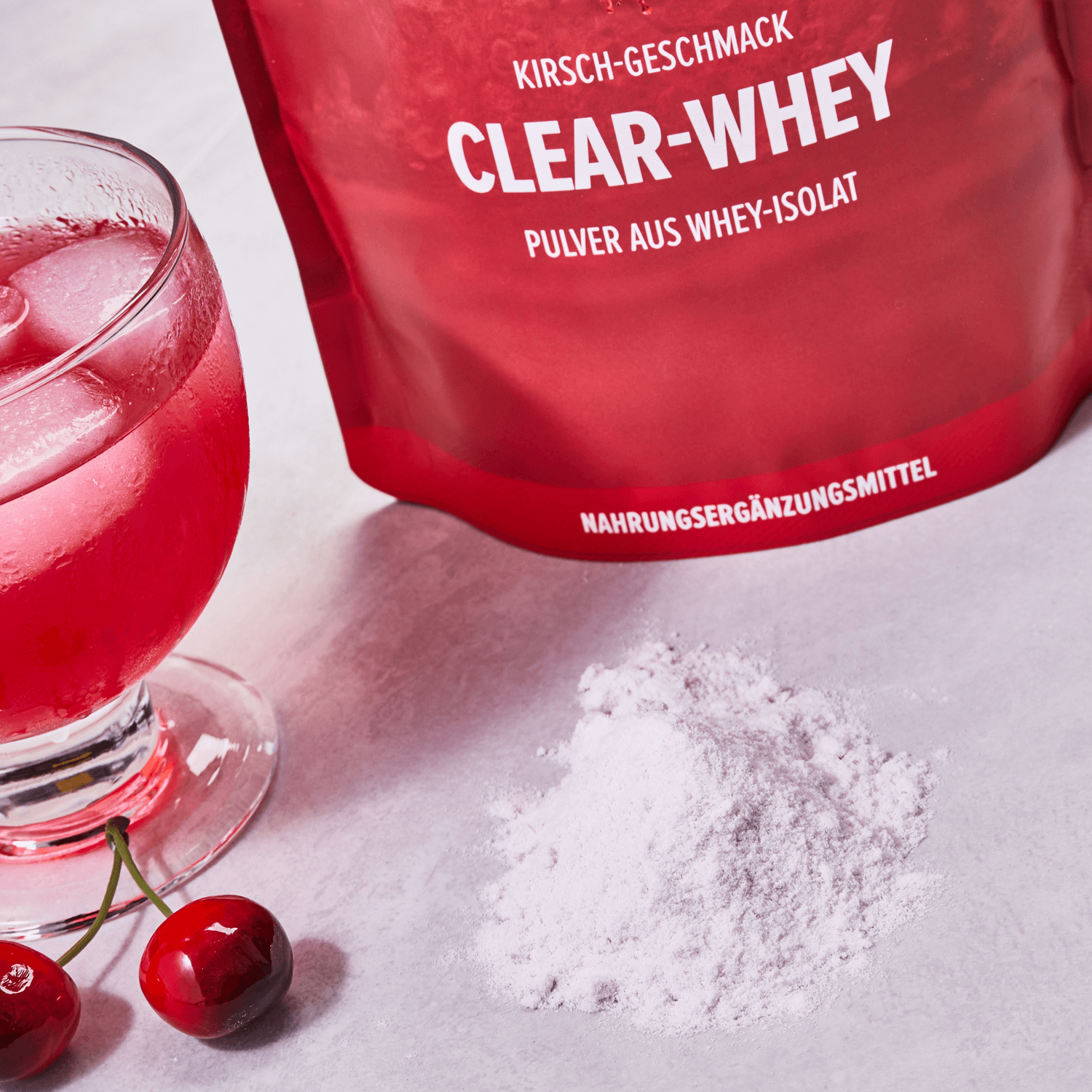 Clear Whey - Pulver aus Whey-Isolat