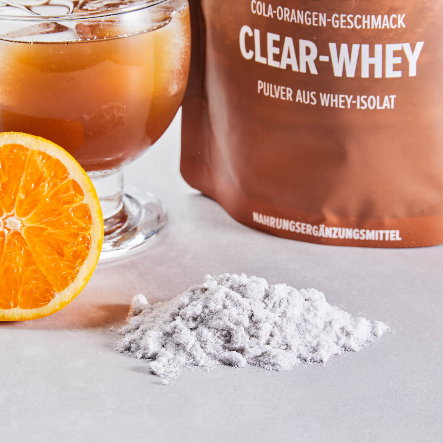 Clear Whey - Pulver aus Whey-Isolat