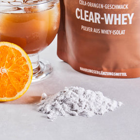 Clear Whey - Pulver aus Whey-Isolat