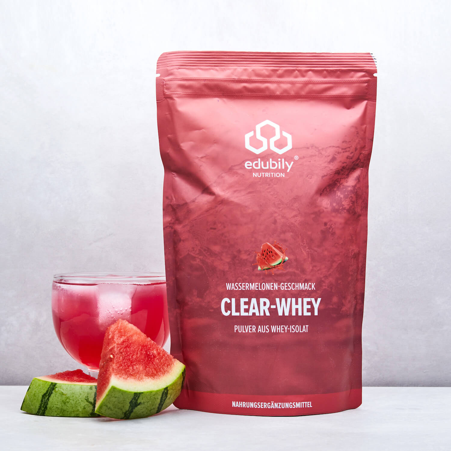 Clear Whey - Pulver aus Whey-Isolat