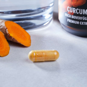 Curcumin Kapseln – Longvida® Optimised Curcumin®