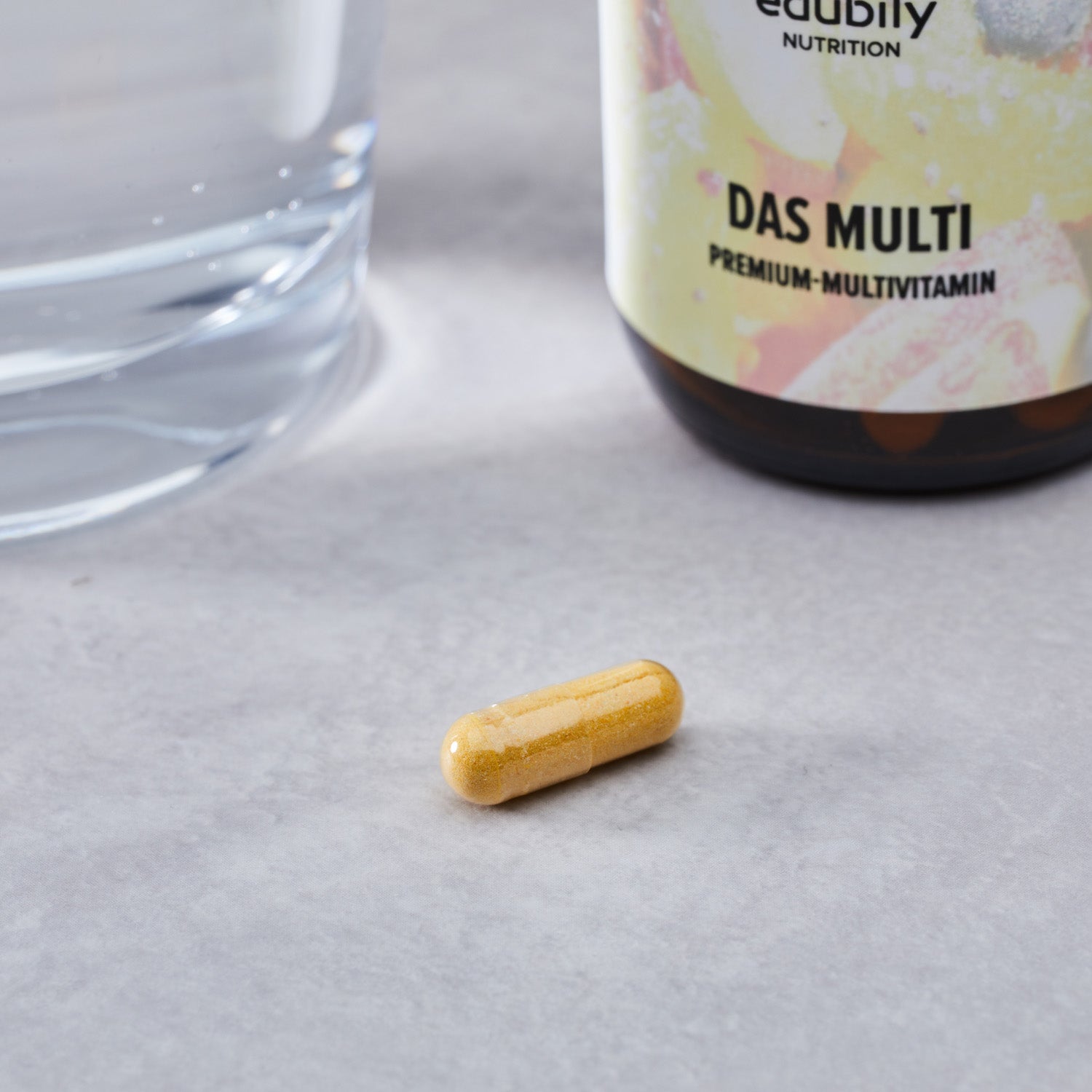 Das Multi – Premium-Multivitamin-Kapseln