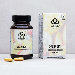 Das Multi – Premium-Multivitamin-Kapseln