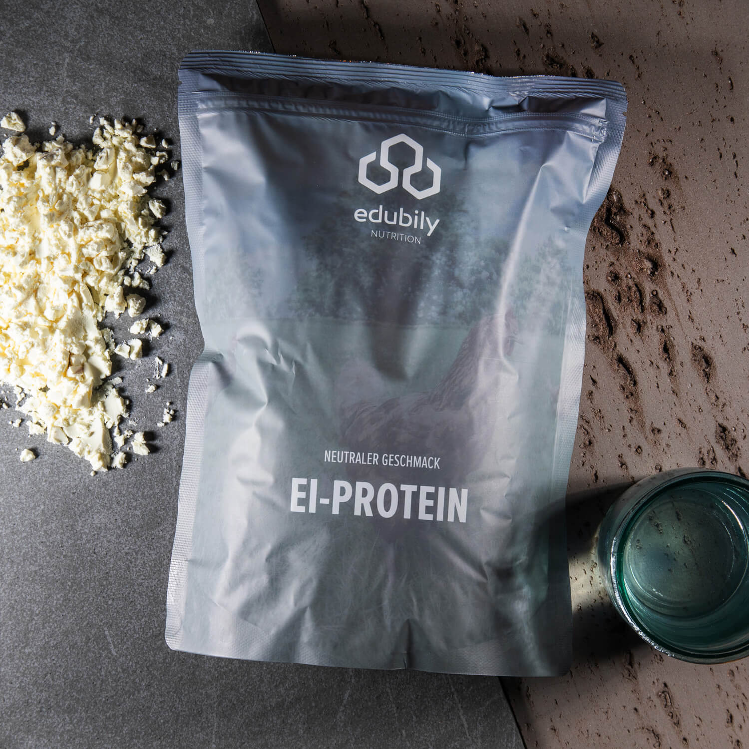 Ei-Protein Pulver aus Freilandhaltung