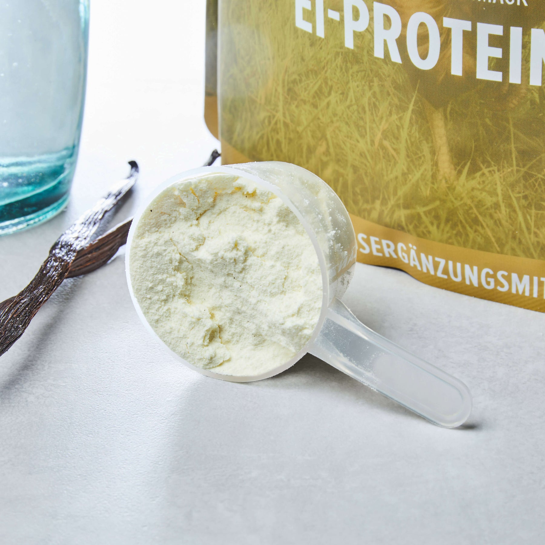 Ei-Protein Pulver aus Freilandhaltung