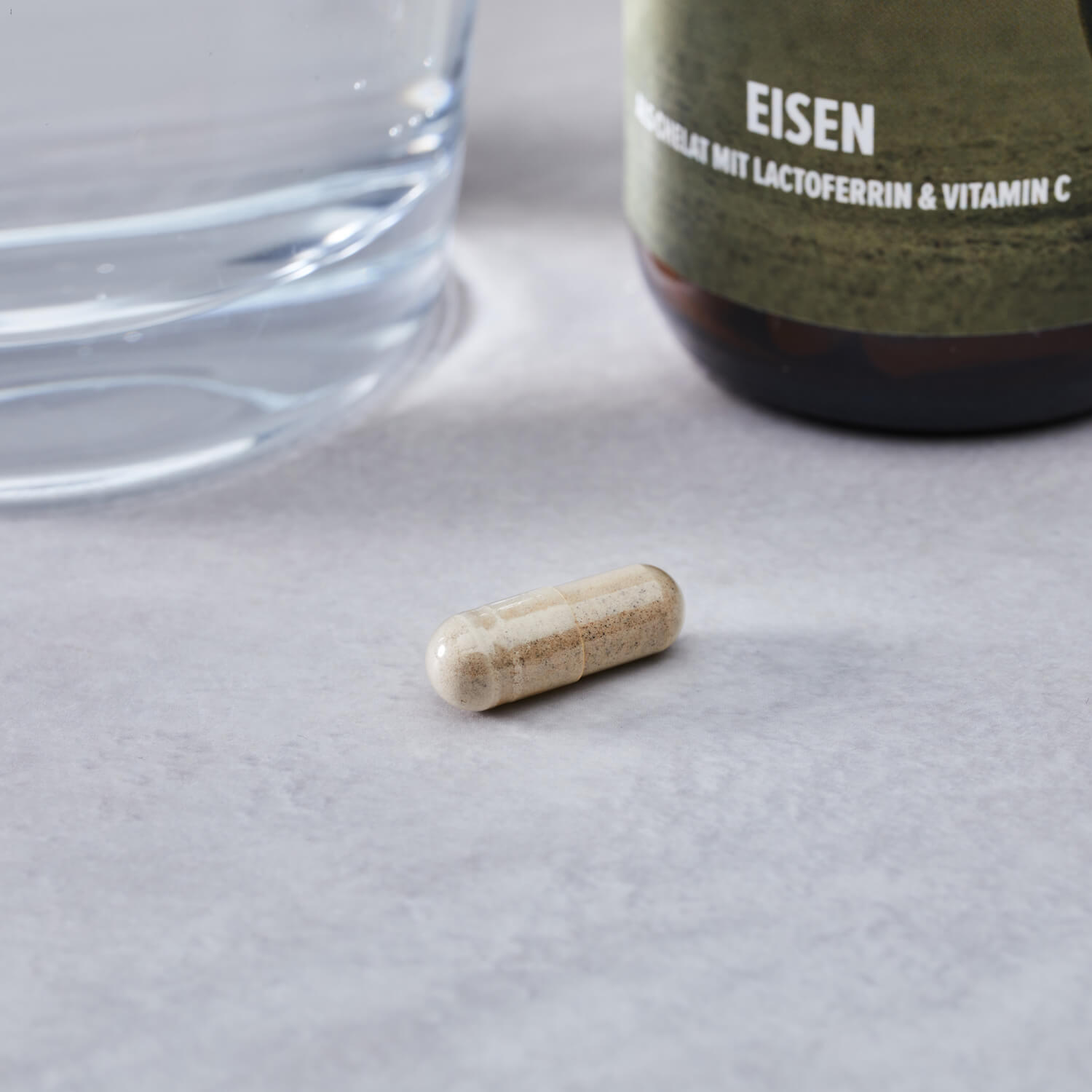 Eisen Kapseln mit Lactoferrin