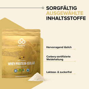 Whey-Isolat Pulver aus Weidemilch