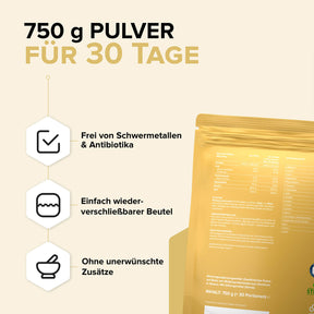 Whey-Isolat Pulver aus Weidemilch