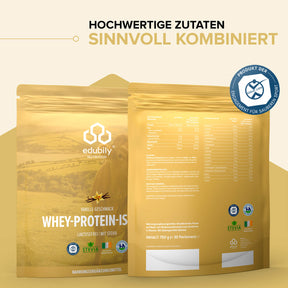 Whey-Isolat Pulver aus Weidemilch