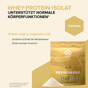 Whey-Isolat Pulver aus Weidemilch