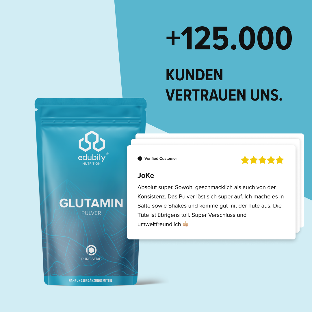 glutamin pulver