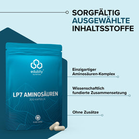 PURE LP7 Aminosäuren Kapseln