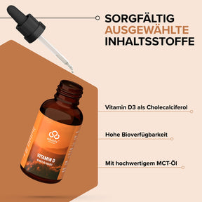 Vitamin D Öl & Kapseln