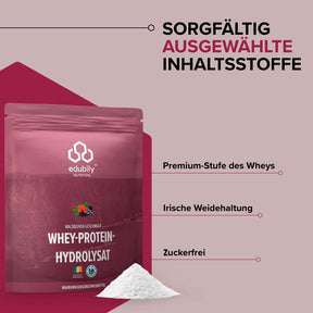 Whey-Hydrolysat Pulver aus Weidemilch