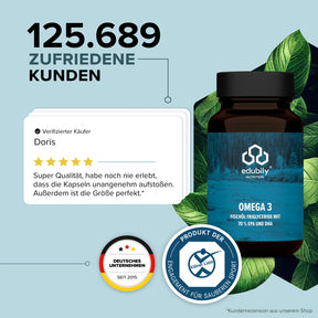 Omega-3 Kapseln – Triglyceride 70 %