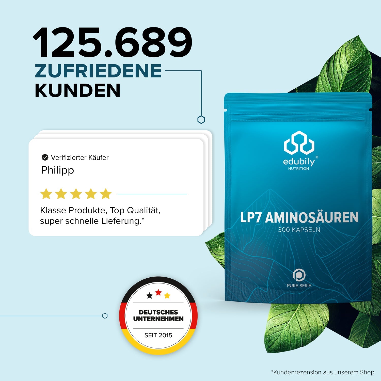 PURE LP7 Aminosäuren Kapseln