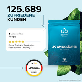 PURE LP7 Aminosäuren Kapseln