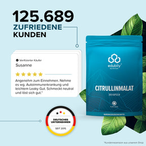 PURE Citrullin-Malat Kapseln