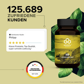 Iod Kapseln – aus reinstem Bio-Kelp