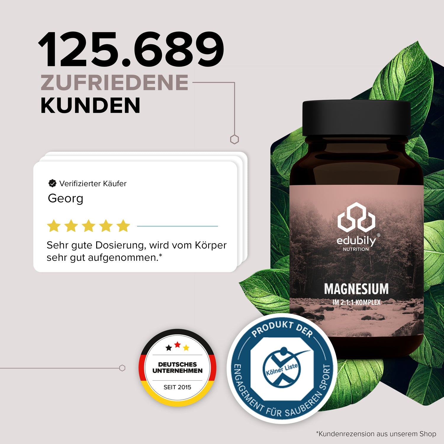 Magnesium-Kapseln