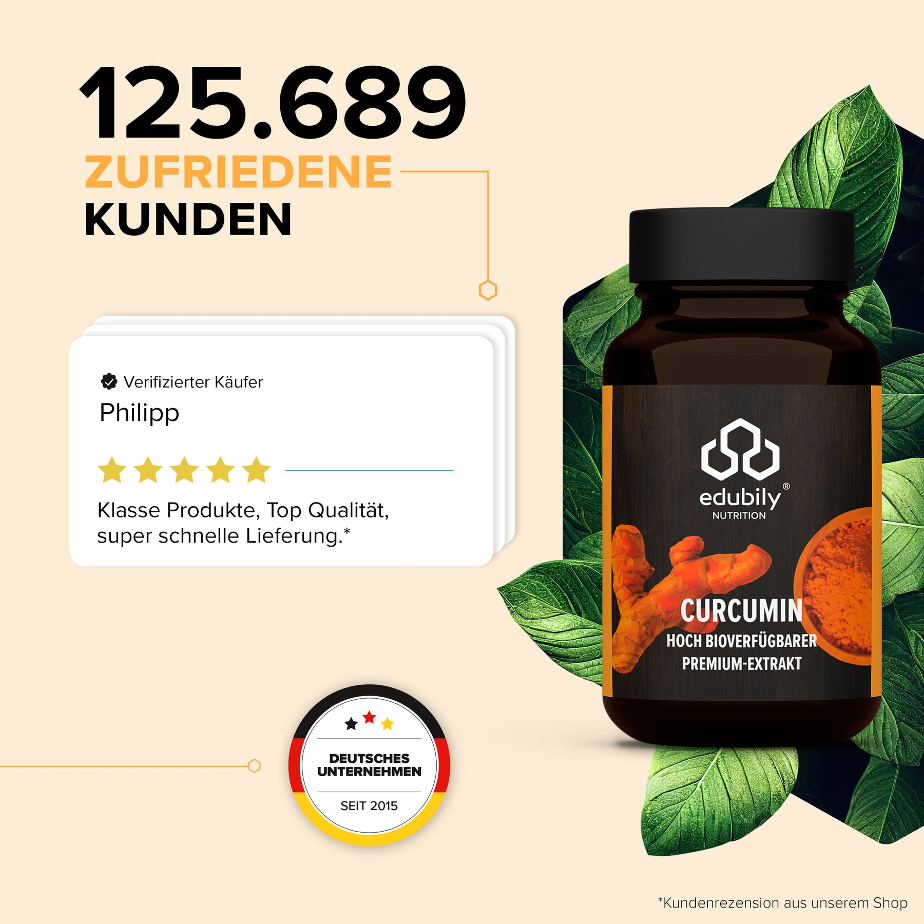 Curcumin Kapseln – Longvida® Optimised Curcumin®