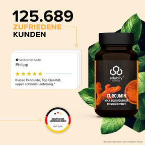 Curcumin Kapseln – Longvida® Optimised Curcumin®