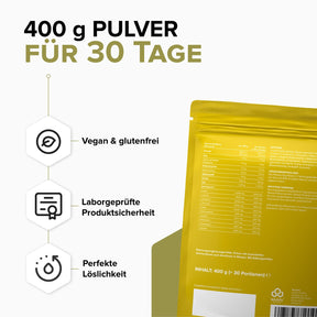 EAA⁺ Pulver – Essenzielle Aminosäuren