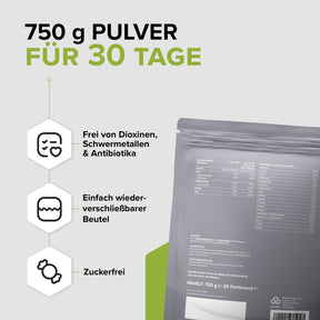 Ei-Protein Pulver aus Freilandhaltung