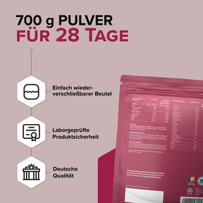 Whey-Hydrolysat Pulver aus Weidemilch