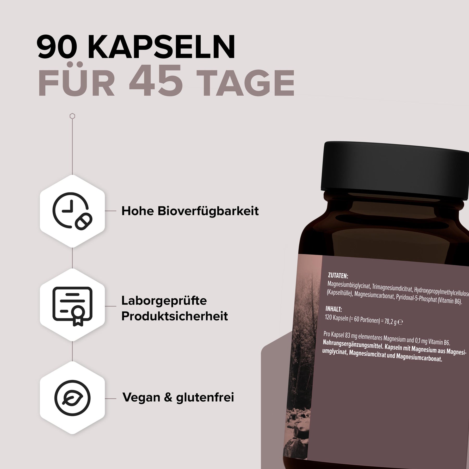 Magnesium-Kapseln