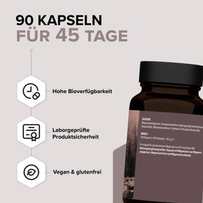 Magnesium-Kapseln