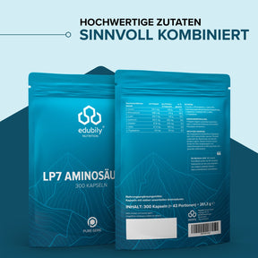 PURE LP7 Aminosäuren Kapseln