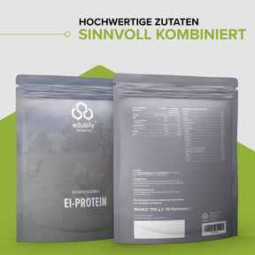 Ei-Protein Pulver aus Freilandhaltung