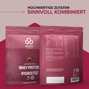 Whey-Hydrolysat Pulver aus Weidemilch