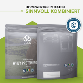 Whey-Isolat Pulver aus Weidemilch - Neutral