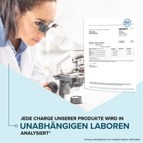 unabhängig laborgeprüft