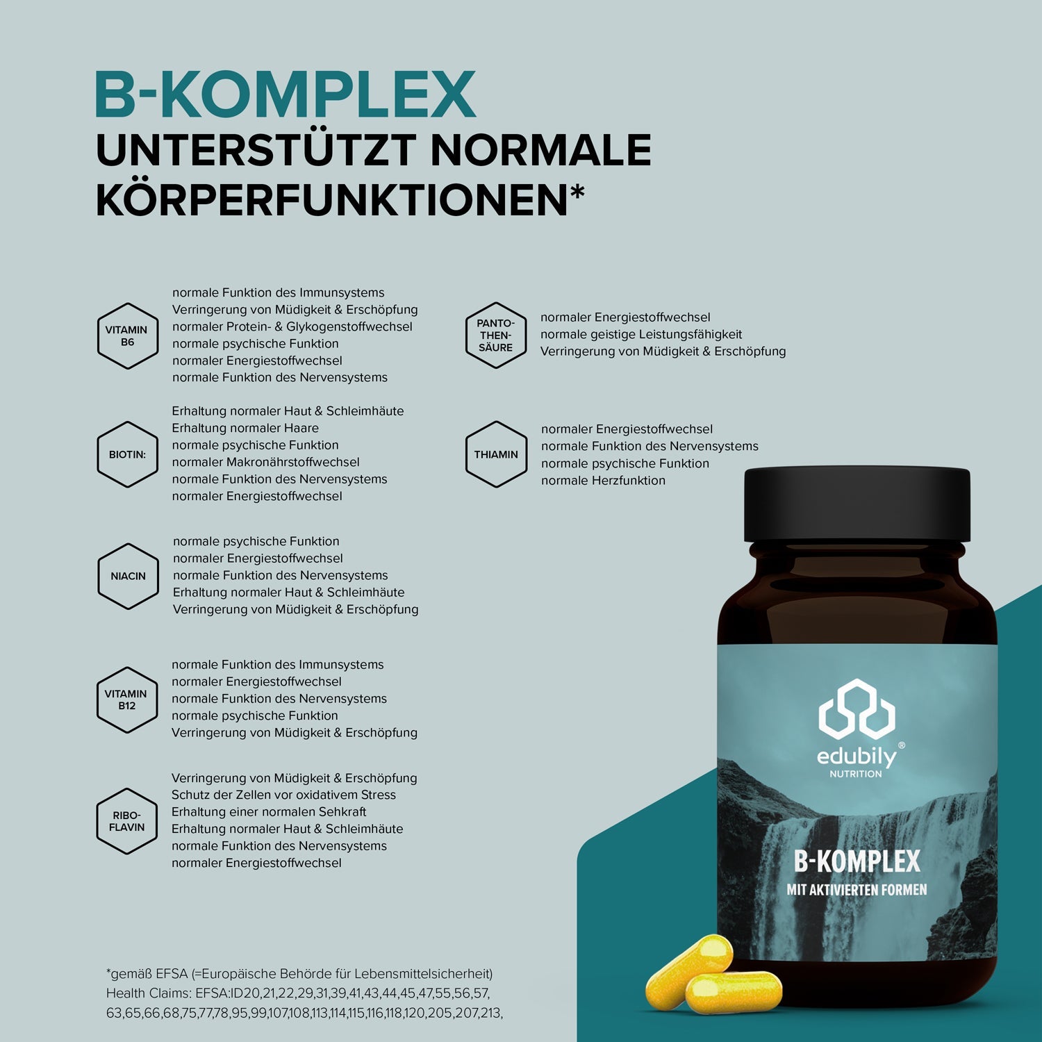 Vitamin B-Komplex