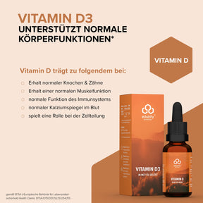 Vitamin D Öl & Kapseln