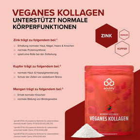 kollagenpulver vegan