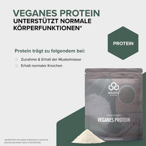 Veganes Proteinpulver