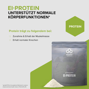 Ei-Protein Pulver aus Freilandhaltung