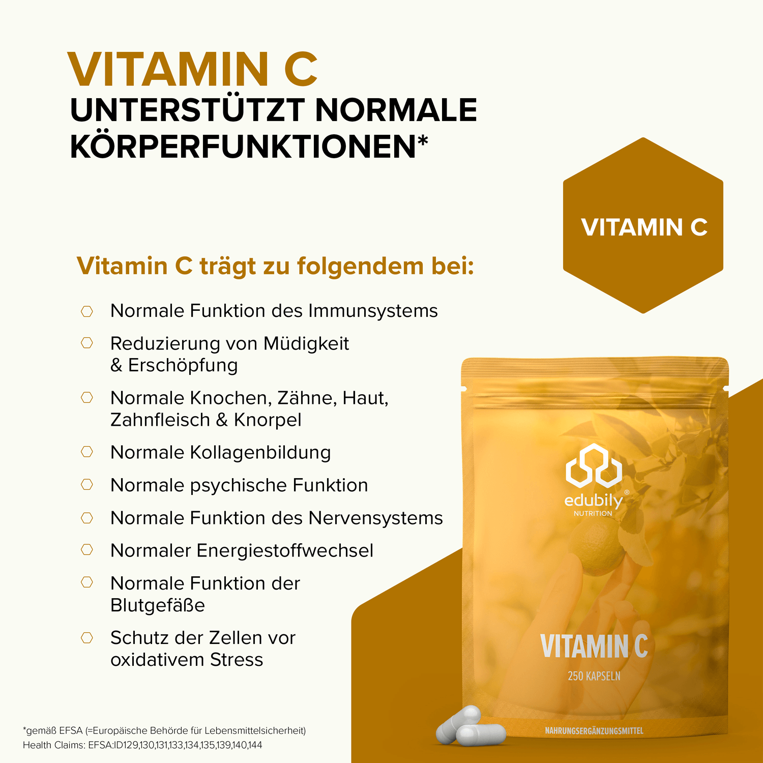 Vitamin C Kapsel