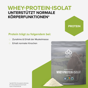 Whey-Isolat Pulver aus Weidemilch - Neutral