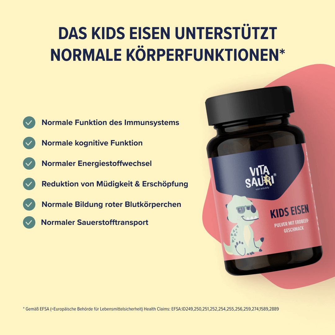 Vitasauri® Kids Eisen