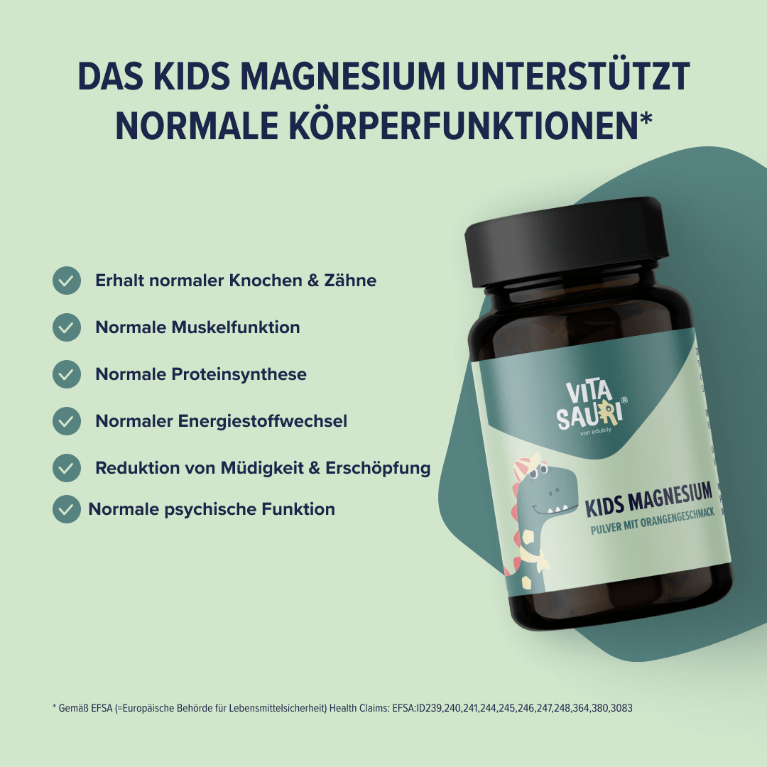 Vitasauri® Kids Magnesium