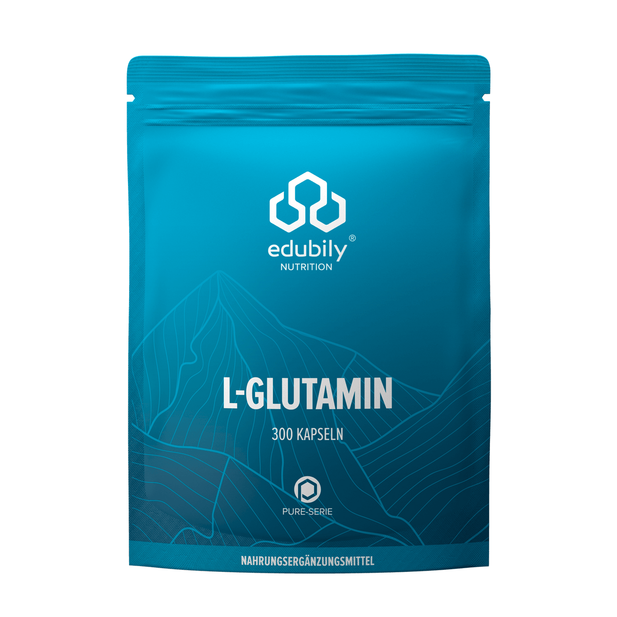 PURE Glutamin Kapseln