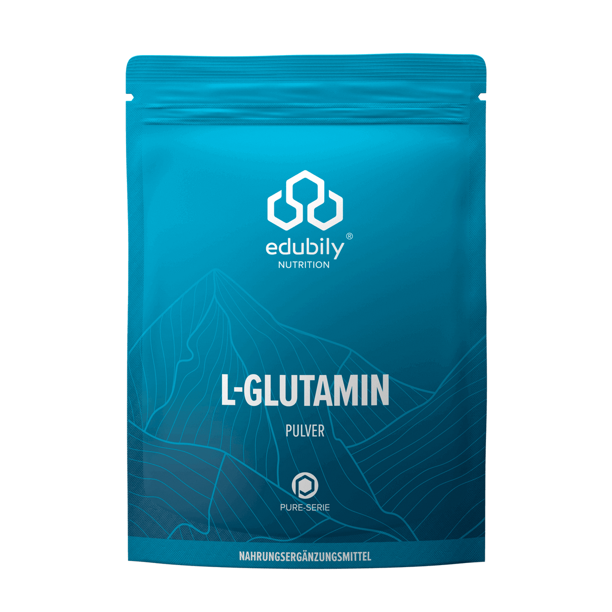 PURE L-Glutamin Pulver