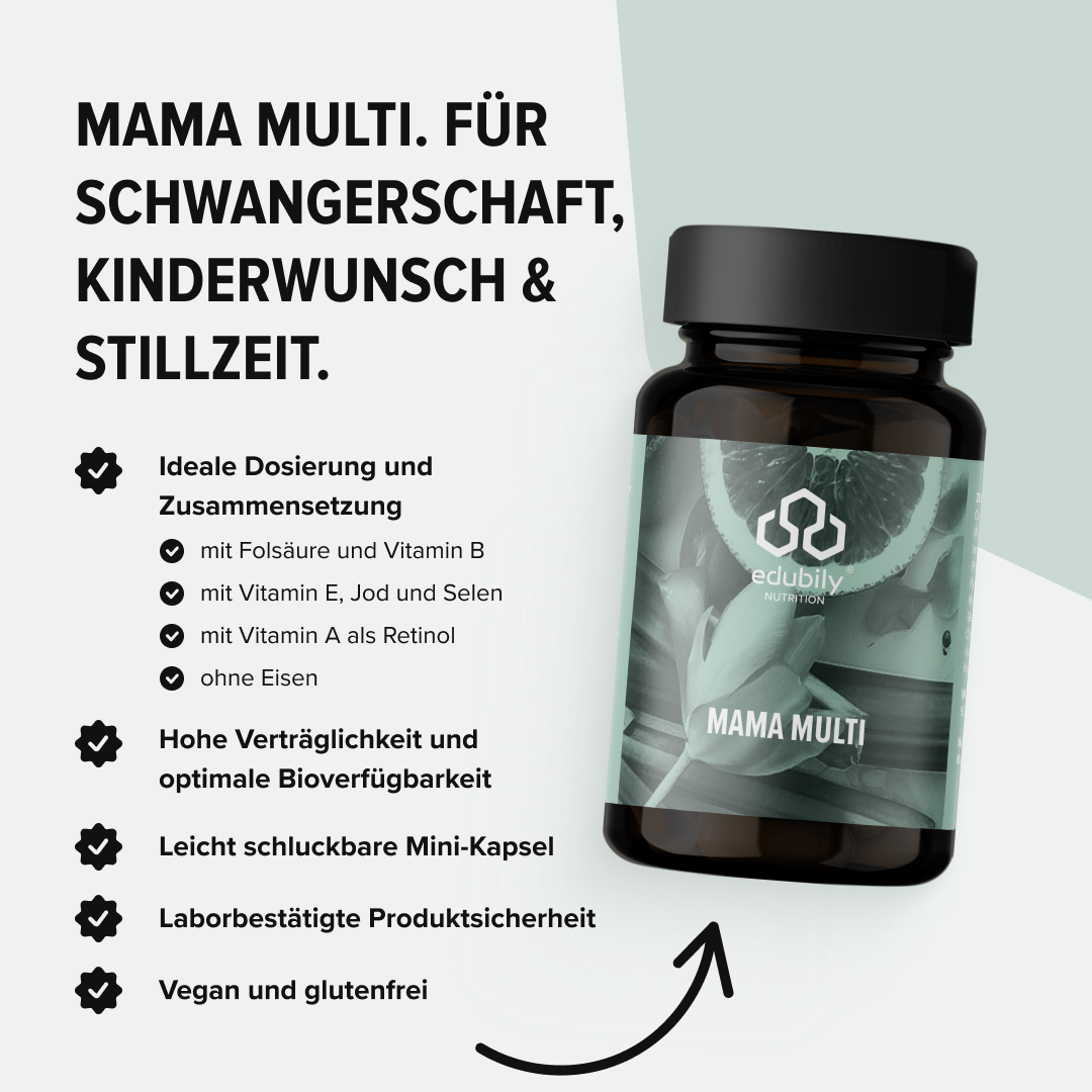 Mama-Multi – Premium-Multivitamin für die Frau